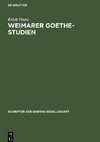 Weimarer Goethe-Studien