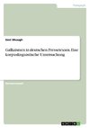 Gallizismen in deutschen Pressetexten. Eine korpuslinguistische Untersuchung