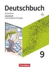 Deutschbuch Gymnasium 9. Schuljahr. Zu den Ausgaben Allgemeine Ausgabe, Niedersachsen - Arbeitsheft mit interaktiven Übungen auf scook.de