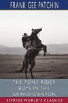 The Pony Rider Boys in the Grand Canyon (Esprios Classics)