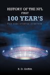 History of the NFL First 100 Year's You Sure Started Somethin'