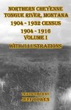 Northern Cheyenne Tongue River, Montana 1904 - 1932 Census