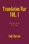 Translation War Vol. 1