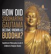 How Did Siddhartha Gautama Become Known as Buddha? | Buddhism Philosophy Grade 6 | Children's Religion Books
