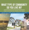 What Type of Community Do You Live In? Compare and Contrast Rural, Suburban, Urban Regions | 3rd Grade Social Studies | Children's Geography & Cultures Books