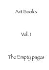 The empty pages