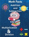 Math Facts 4th Grade Addition and Subtraction, Multiplication & Division