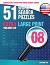 51 Word Search Puzzles, Volume 8