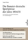 Die Banater-deutsche Sportpresse der Jahre 1934/35