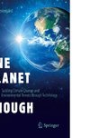 One Planet Is Enough