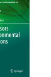Nanosensors for Environmental Applications