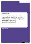 Untersuchung des SGB XI mit einer Inhaltsanalyse. Ist es den pflegenden Angehörigen gegenüber gesundheitskompetent?