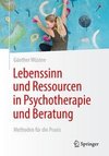 Lebenssinn und Ressourcen in Psychotherapie und Beratung