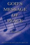 GOD'S MESSAGE OF PEACE