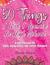 50 Things I Wish I Learned In High School