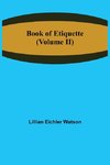 Book of Etiquette (Volume II)