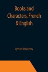 Books and Characters, French & English