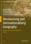 Decolonising and Internationalising Geography