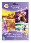 Disney Best of: Mein schönster Sticker- und Malblock