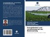Energiebedarf und -verwendung bei der Bewässerung