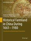 Historical Farmland in China During 1661-1980