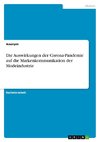 Die Auswirkungen der Corona-Pandemie auf die Markenkommunikation der Modeindustrie