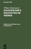 Shakspeare's dramatische Werke, Band 10, Antonius und Cleopatra