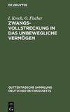 Zwangsvollstreckung in das unbewegliche Vermögen