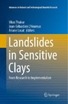 Landslides in Sensitive Clays