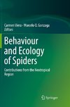 Behaviour and Ecology of Spiders