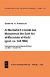 Al-Muntaha fi l-kamal des Muhammad Ibn Sahl Ibn al-Marzuban al-Karhi (gest. ca. 345/956)
