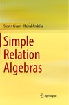 Simple Relation Algebras
