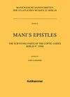Mani's Epistles