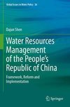 Water Resources Management of the People's Republic of China