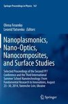 Nanoplasmonics, Nano-Optics, Nanocomposites, and Surface Studies
