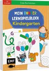 Mein bunter Lernspielblock - Kindergarten: Erste Buchstaben