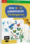 Mein bunter Lernspielblock - Kindergarten: Erste Zahlen