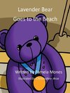 Lavender Bear Goes to the Beach