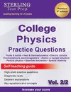 Sterling Test Prep College Physics Practice Questions