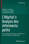 L'Hôpital's Analyse des infiniments petits