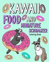 Kawaii Food and Miniature Schnauzer