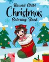 Kawaii Chibi Christmas Coloring Book