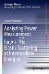 Analyzing Power Measurement for p + 3He Elastic Scattering at Intermediate Energies