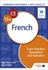 Common Entrance 13+ French Exam Practice Questions and Answers