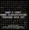 Baby's First Image Classification Training Data Set