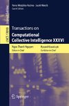 Transactions on Computational Collective Intelligence XXXVI