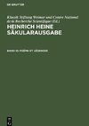 Heinrich Heine Säkularausgabe, Band 13, Poëms et Légendes