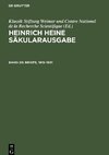 Heinrich Heine Säkularausgabe, Band 20, Briefe, 1815-1831
