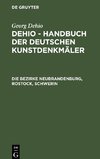 Dehio - Handbuch der deutschen Kunstdenkmäler, Die Bezirke Neubrandenburg, Rostock, Schwerin
