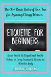 Etiquette for beginners